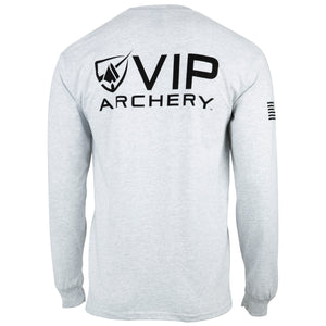 Stole på Vend om hule Long Sleeve VIP T-shirt - VIP Archery